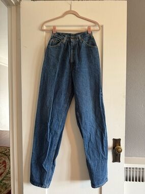 Levi’s Orange Tab Women’s W36 L34 Classic High-Waist Blue Denim Jeans